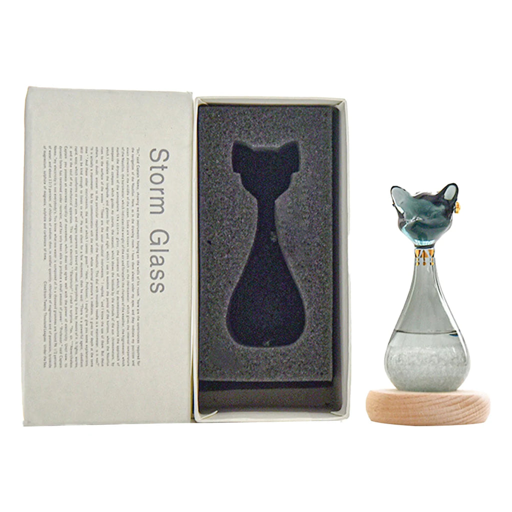 Egyptian Cat Weather Forecast Bottle