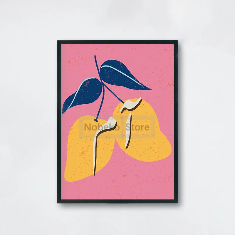 Urdu Fruit Poster