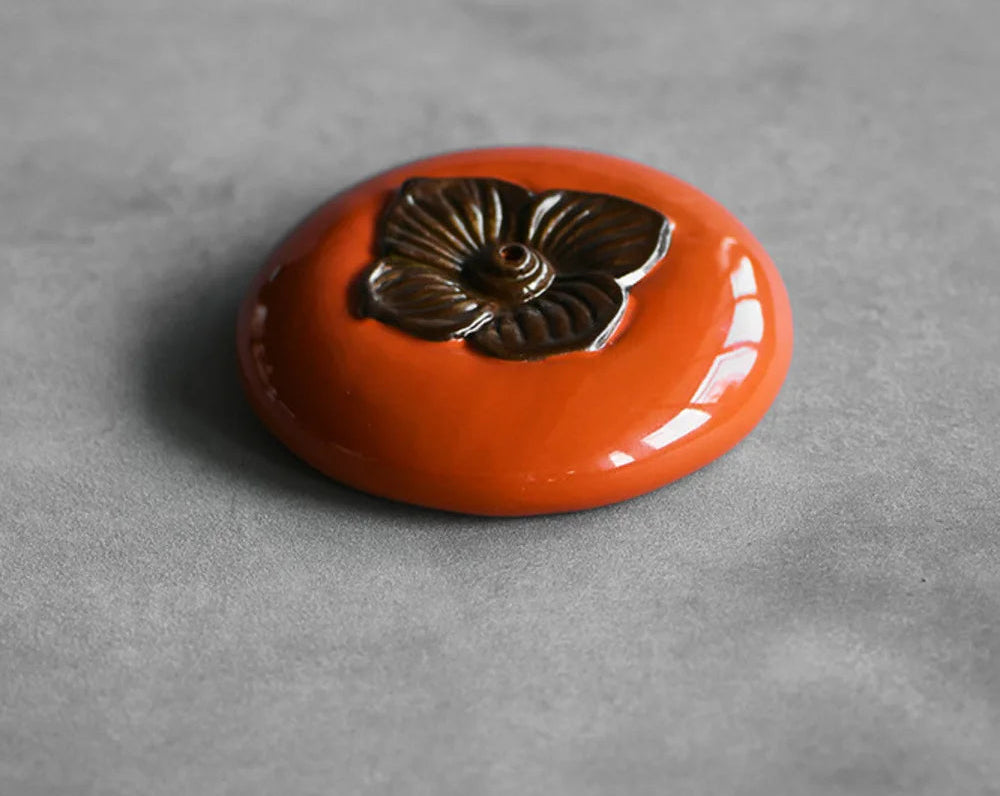 Persimmon Incense Burner