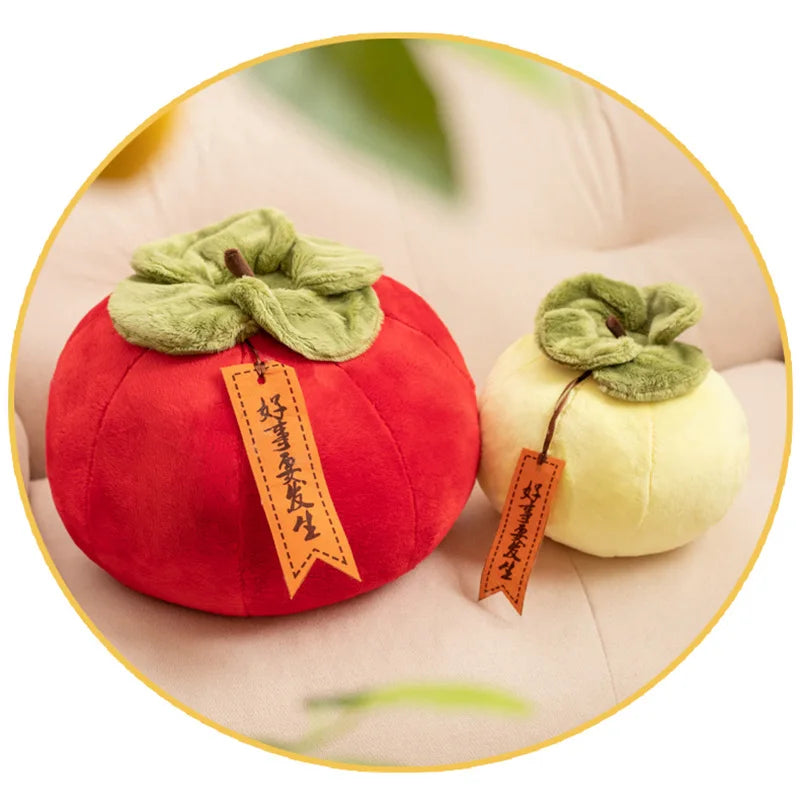 Soft Persimmon Plush