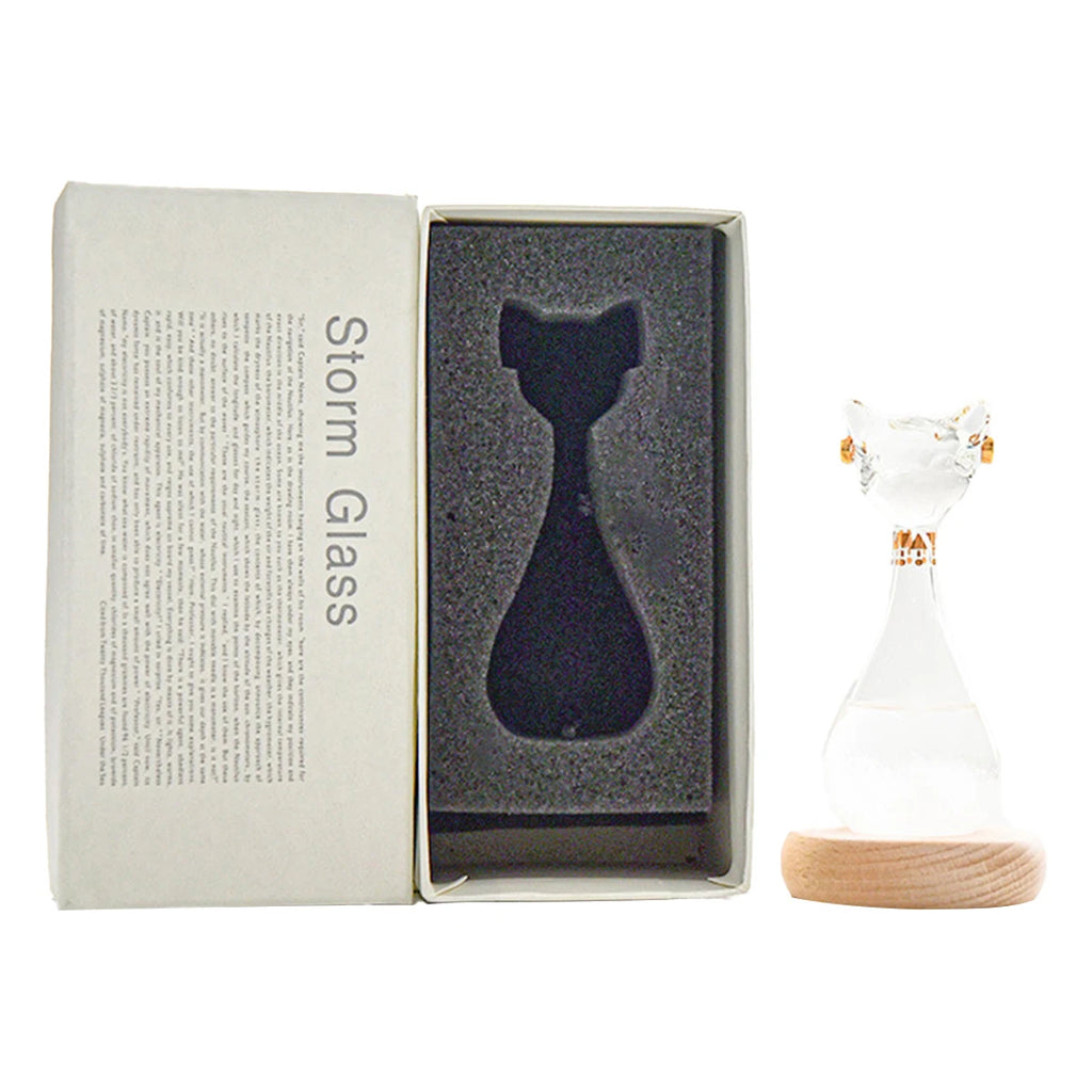 Egyptian Cat Weather Forecast Bottle