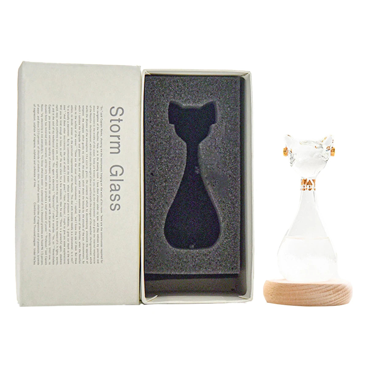 Egyptian Cat Weather Forecast Bottle