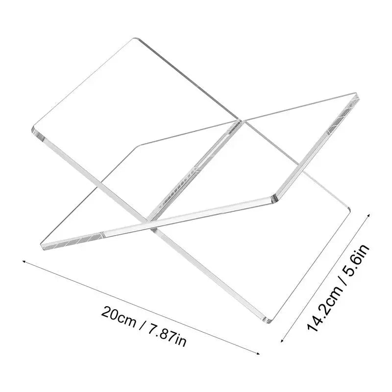Mini Acrylic Book Holder