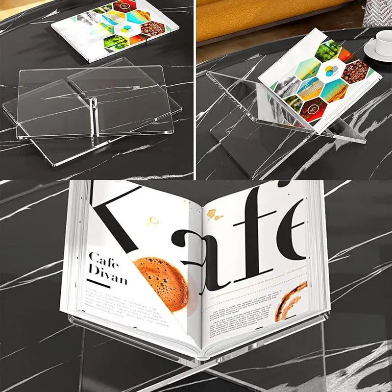 Mini Acrylic Book Holder
