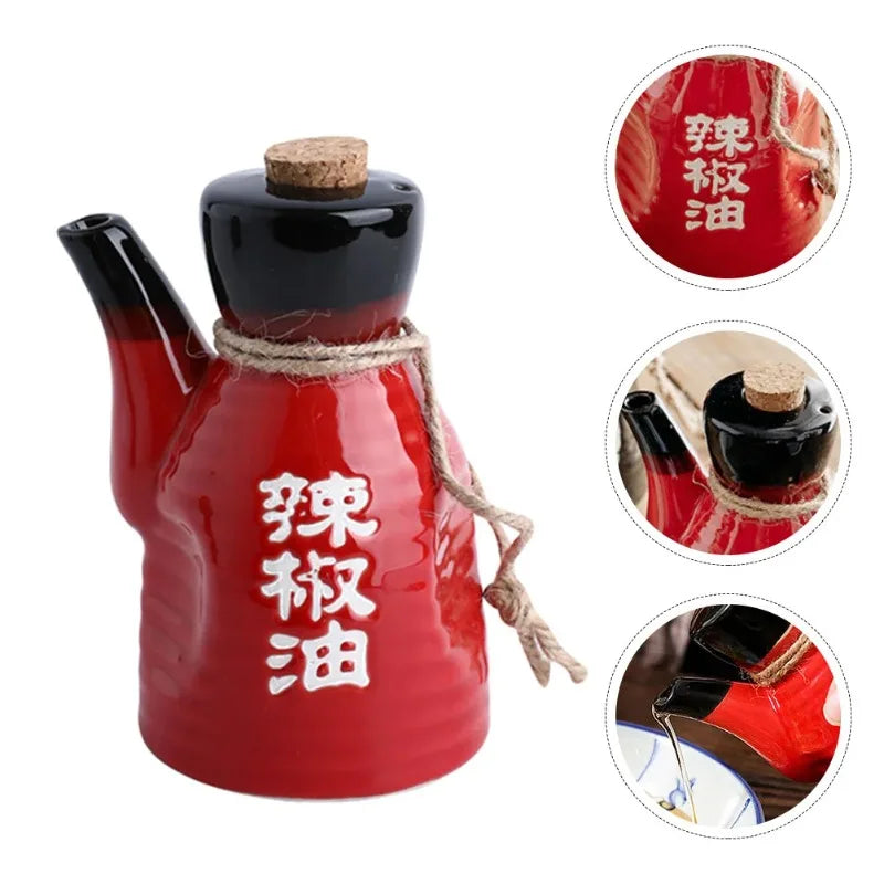 Soy Sauce Bottle