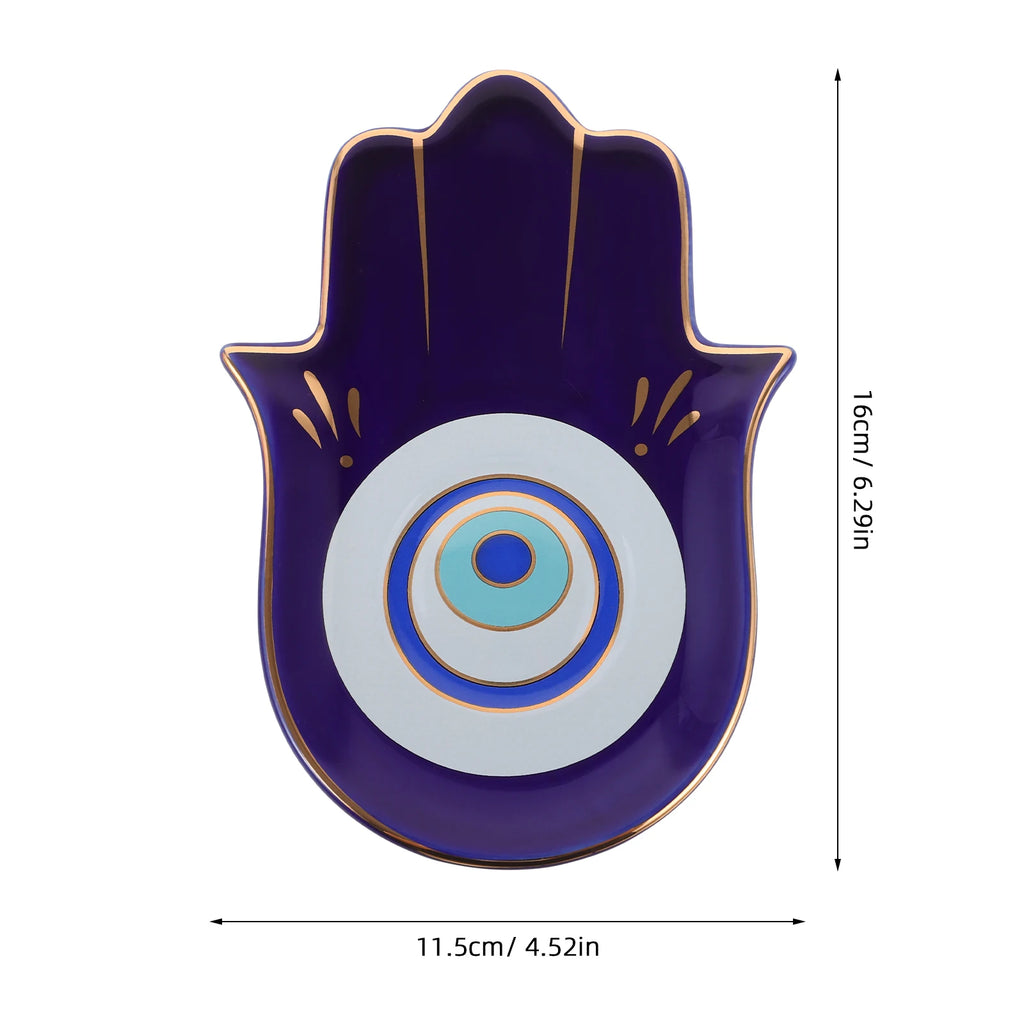 Evil Eye Jewellery Tray