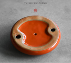 Persimmon Incense Burner