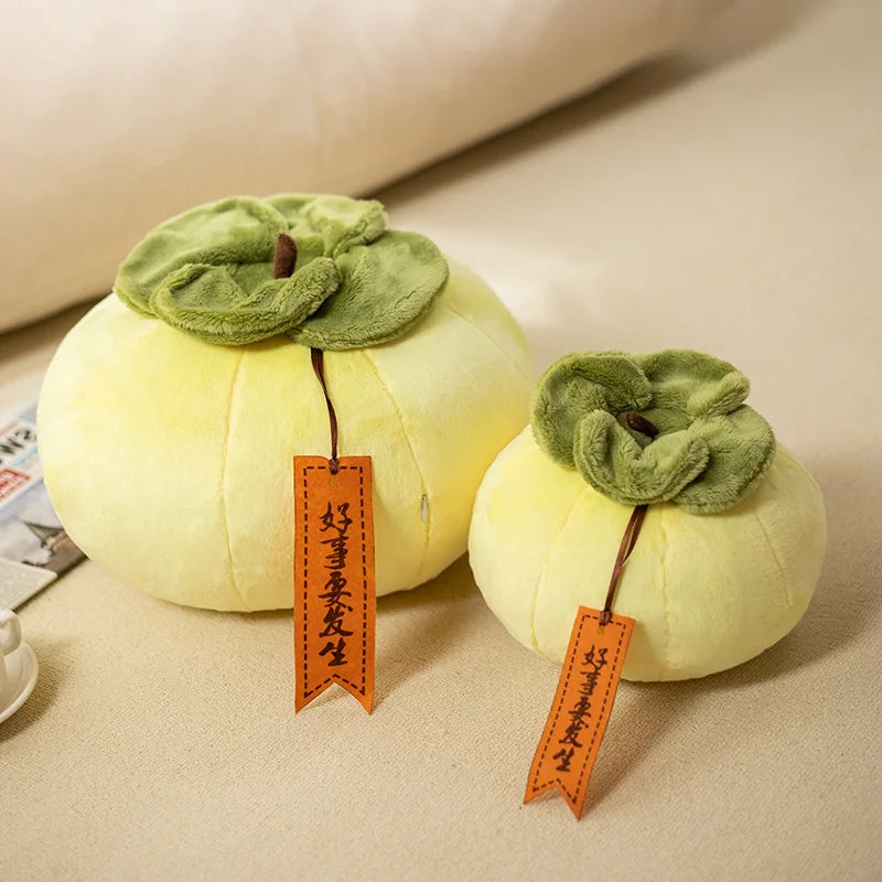 Soft Persimmon Plush