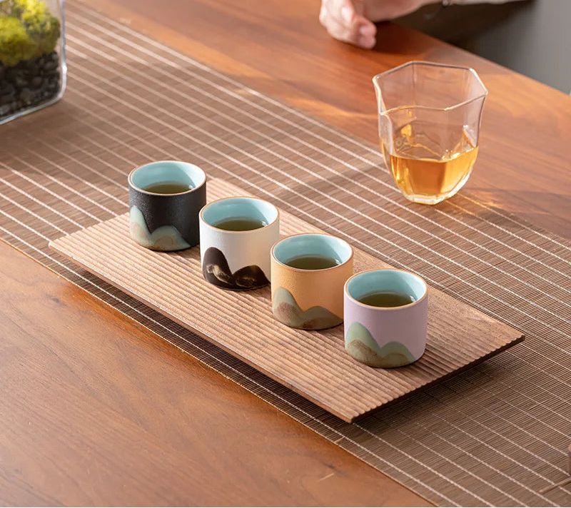 Mountain Tea Cup Gift Box Set