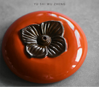 Persimmon Incense Burner