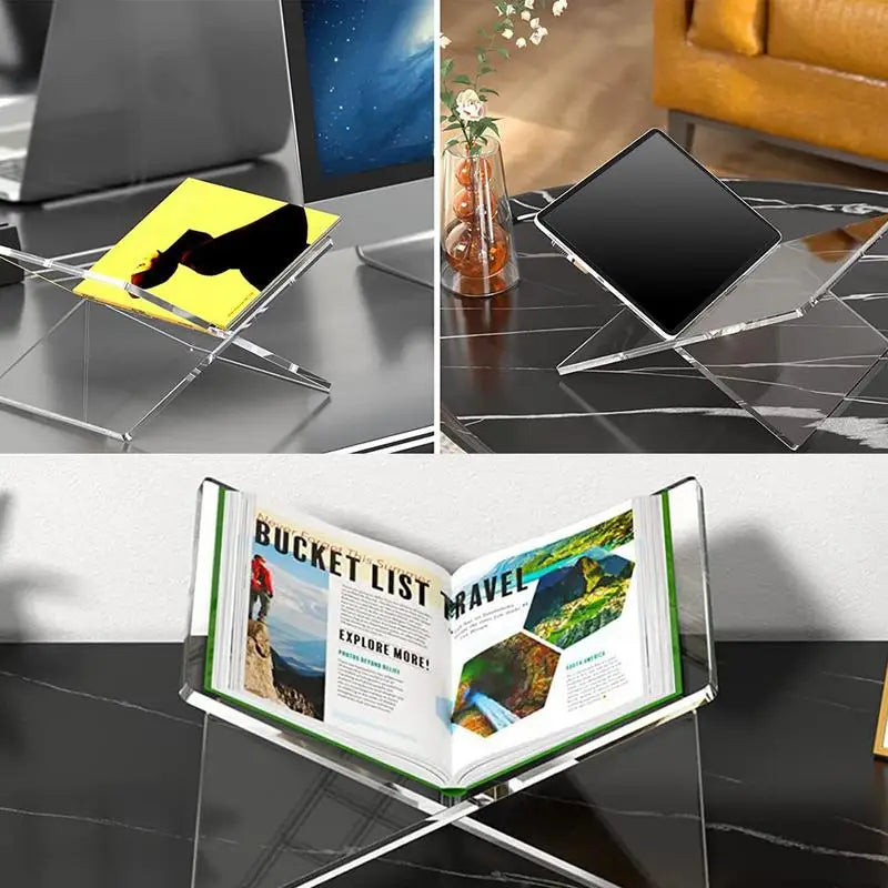 Mini Acrylic Book Holder