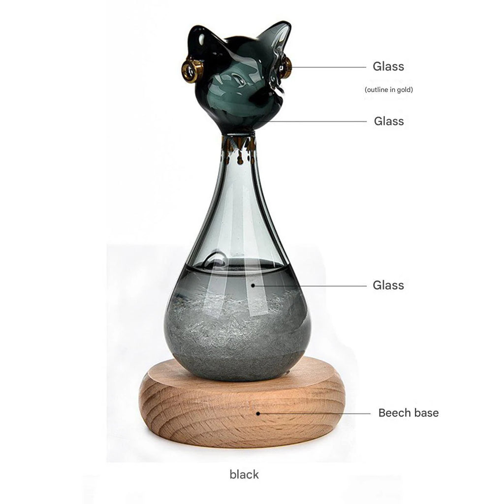 Egyptian Cat Weather Forecast Bottle