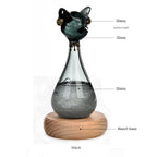 Egyptian Cat Weather Forecast Bottle