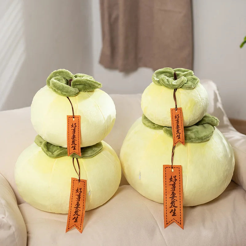 Soft Persimmon Plush