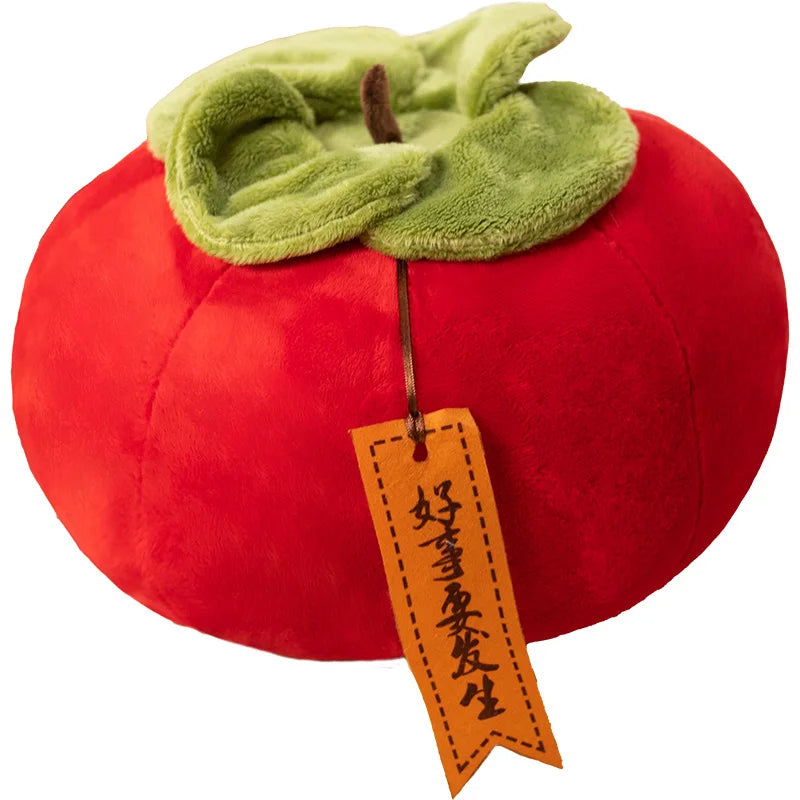 Soft Persimmon Plush