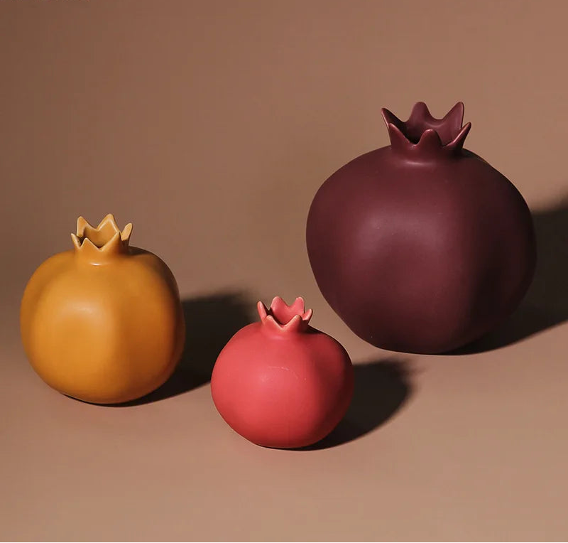 Ceramic Pomegranate