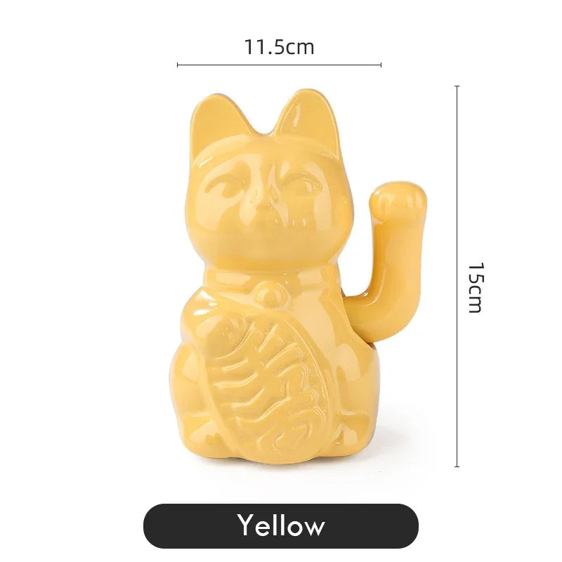 Ceramic Lucky Cat