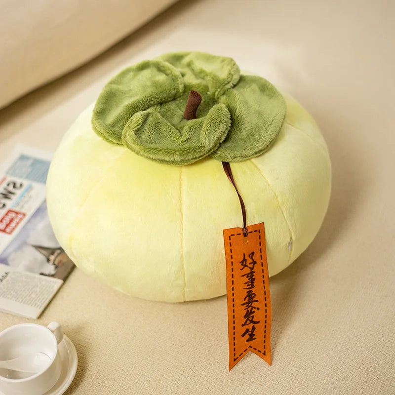 Soft Persimmon Plush