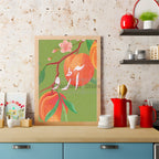 Urdu Fruit Poster