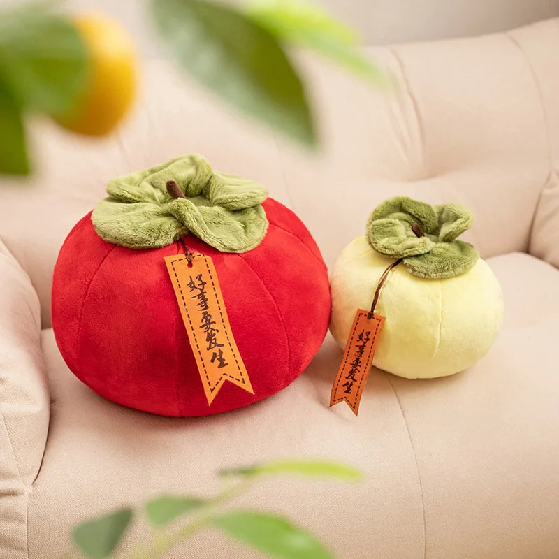 Soft Persimmon Plush