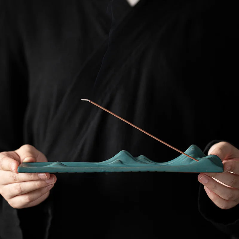 Landscape Incense Burner