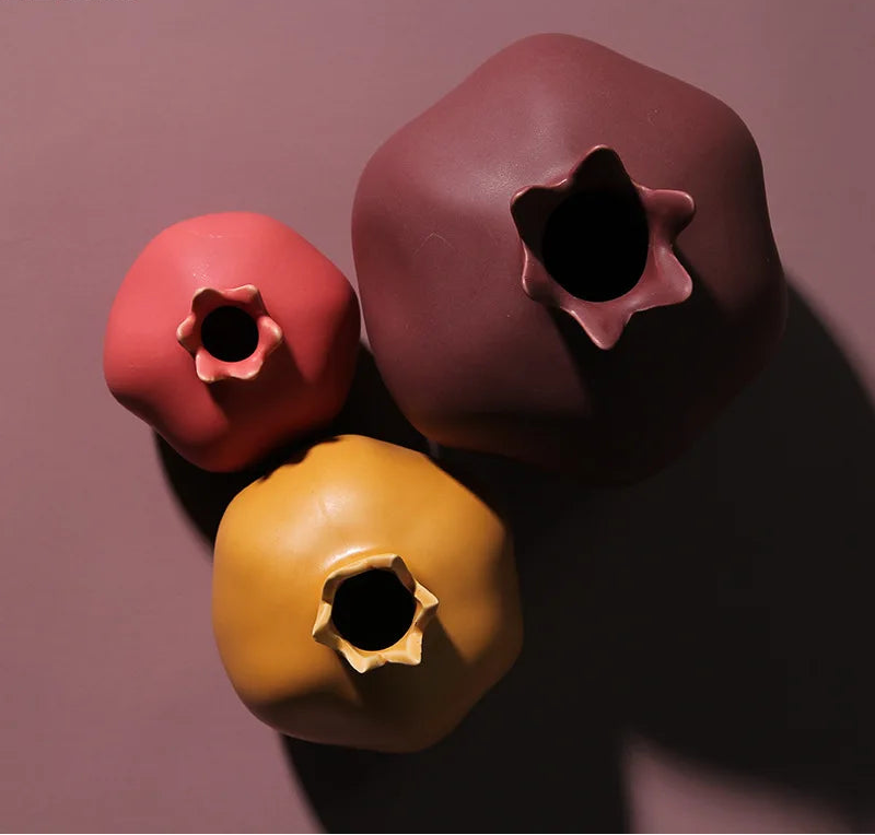 Ceramic Pomegranate