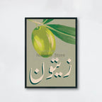 Urdu Fruit Poster