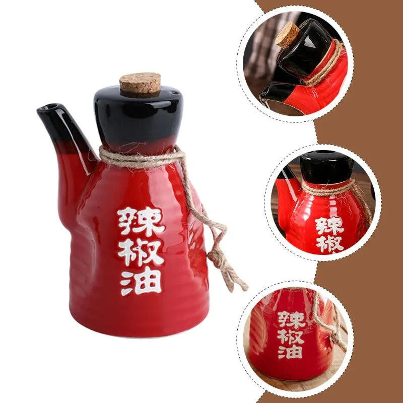 Soy Sauce Bottle