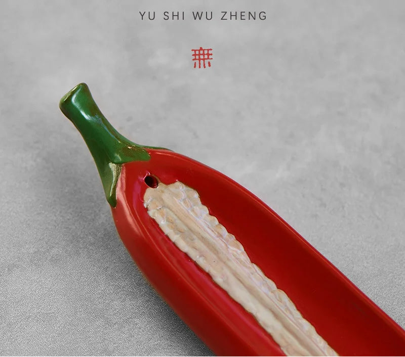 Chili Incense Burner