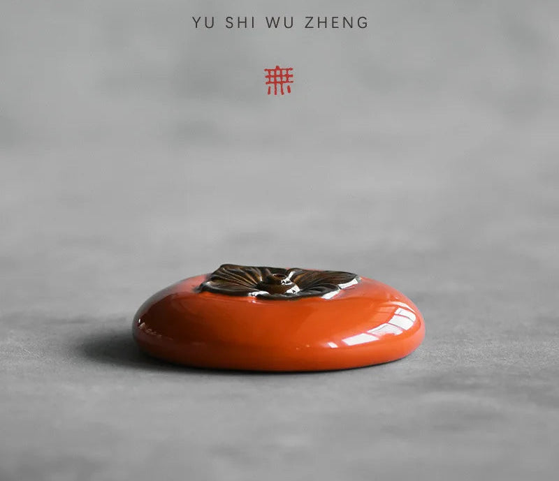 Persimmon Incense Burner