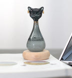 Egyptian Cat Weather Forecast Bottle