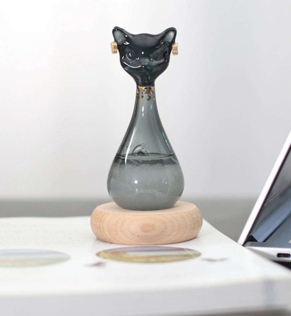 Egyptian Cat Weather Forecast Bottle