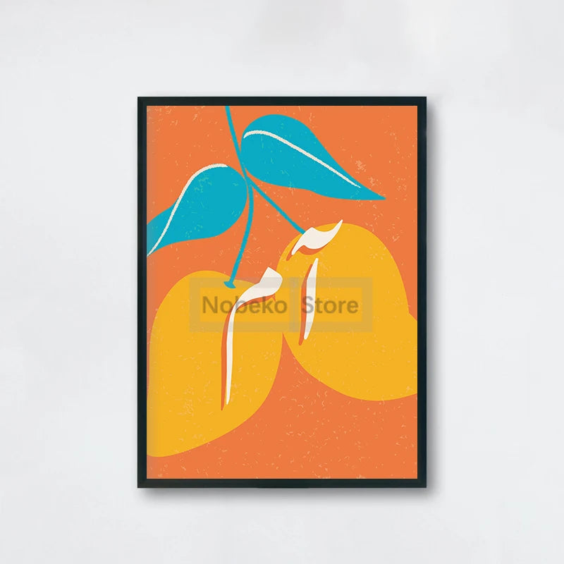 Urdu Fruit Poster