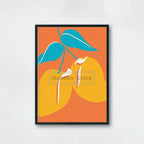 Urdu Fruit Poster