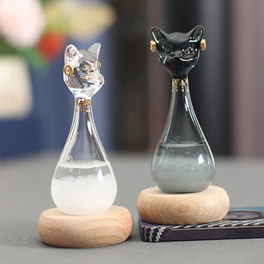 Egyptian Cat Weather Forecast Bottle