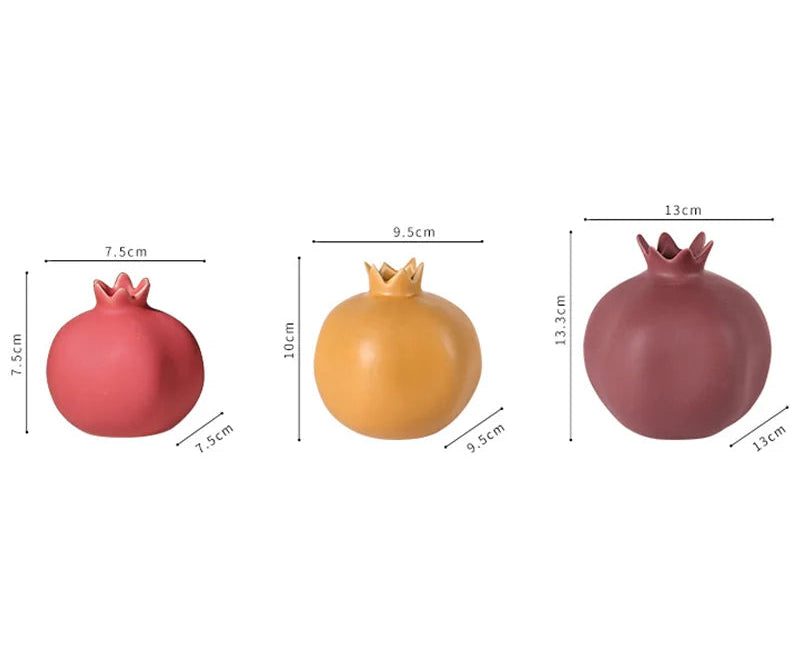 Ceramic Pomegranate