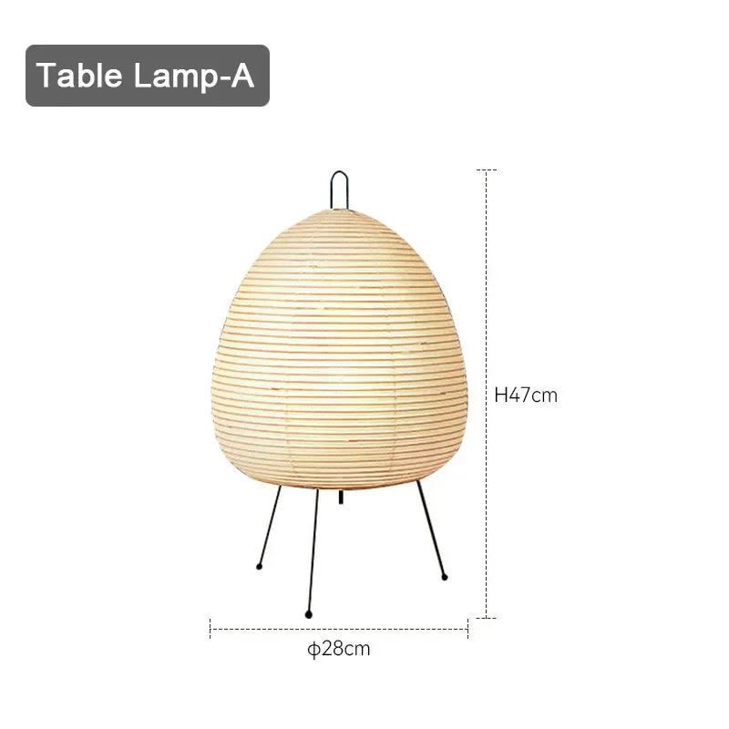 Japanese Paper Lamp