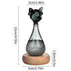 Egyptian Cat Weather Forecast Bottle