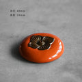 Persimmon Incense Burner