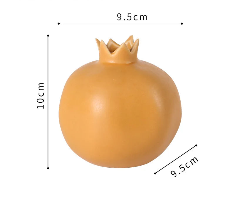 Ceramic Pomegranate