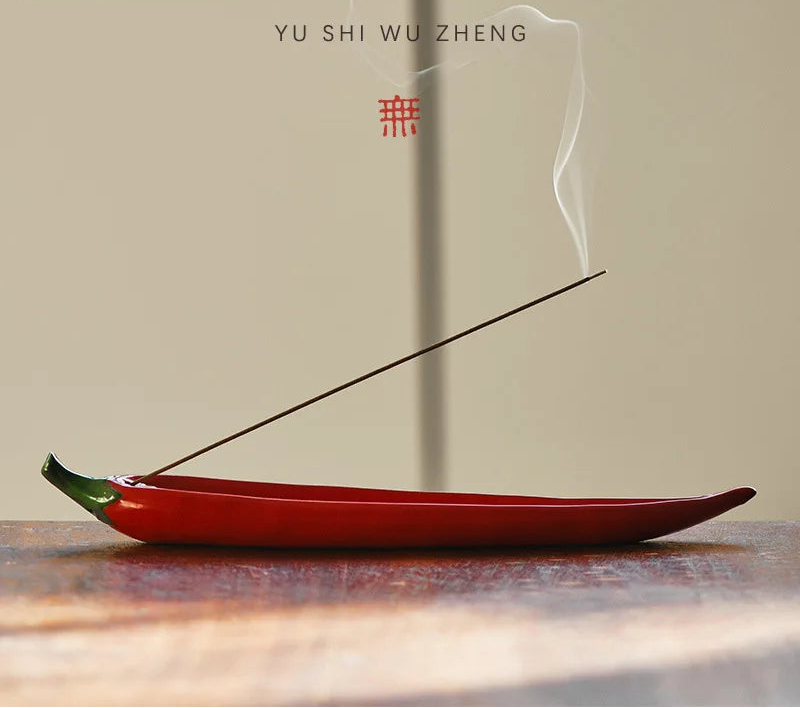 Chili Incense Burner