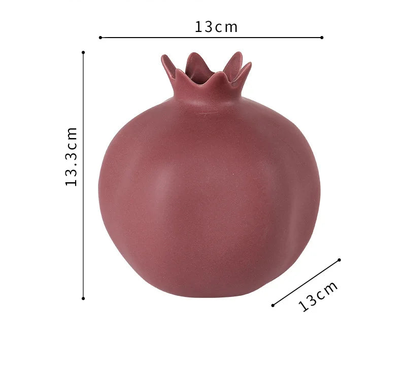 Ceramic Pomegranate