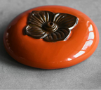 Persimmon Incense Burner